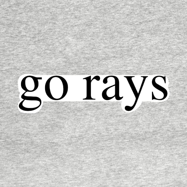 go rays by delborg